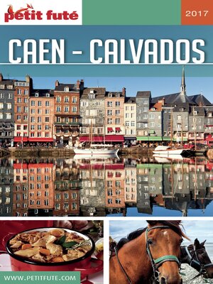 cover image of CAEN--CALVADOS 2017 Petit Futé